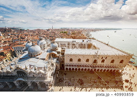 Venice view from above Venice view from above 40993859