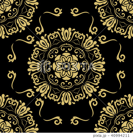 Orient Seamless Vector Background 40994211