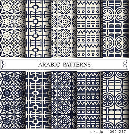 arabic vector pattern,pattern fills, web page 40994257