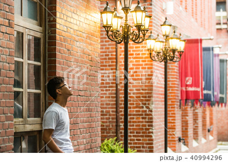 台湾 男 男の人 40994296