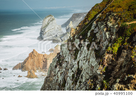 Cabo da Roca, the western point of Europe - Portug 40995100