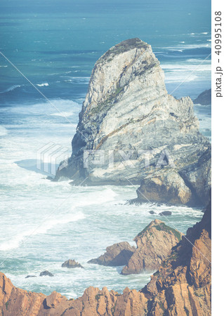 Cabo da Roca, the western point of Europe - Portug 40995108