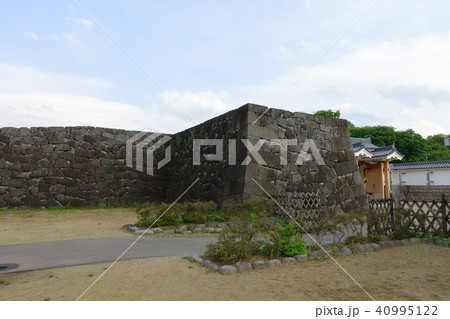 山形県　山形城　本丸一文字門 40995122