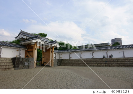 山形県 山形城 本丸一文字門 山形県 山形城 本丸一文字門 40995123