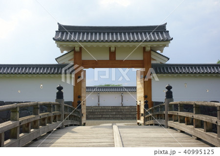 山形県 山形城 本丸一文字門 山形県 山形城 本丸一文字門 40995125