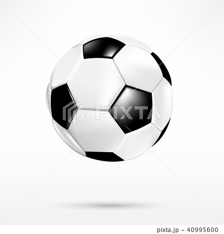 Black and white soccer ball discount