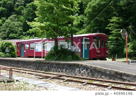 長良川鉄道終点北濃駅 40996196