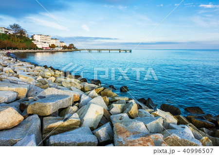 Baltic Sea coast on the island Ruegen, Germany Baltic Sea coast on the island Ruegen, Germany 40996507