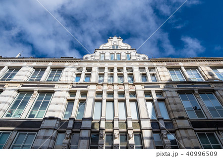Historical building in the city Copenhagen Historical building in the city Copenhagen 40996509
