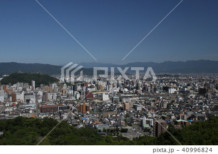 愛媛県松山市城南地区・一番町から石井 40996824