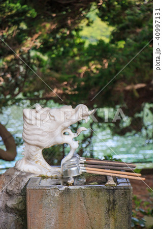 大瀬神社 手水舎 大瀬神社 手水舎 40997131
