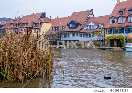 Little Venice,  in Bamberg, Germany 40997332