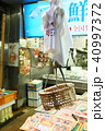 市場　つり銭　かご　レトロ 40997372