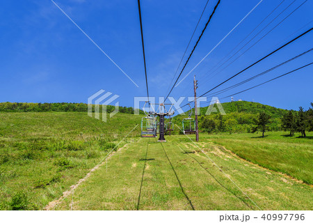 三瓶山　東の原　リフトからの景色（2018年） 40997796