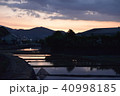 朝焼け 40998185