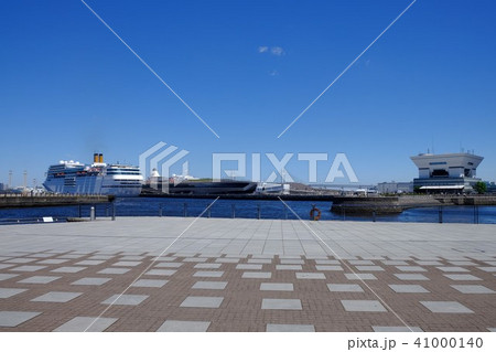 横浜港の風景 41000140