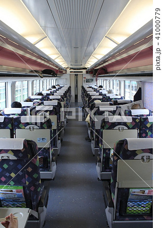 E257系あずさ号（普通車／電車内） 41000779