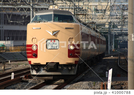 485系新潟車による快速フェアーウェイ号 41000788
