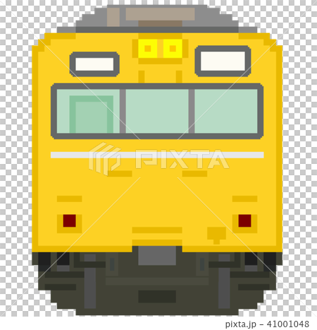 Dot picture-like commuter train (103 series high cab ATC / yellow) Dot picture-like commuter train (103 series high cab ATC / yellow) 41001048