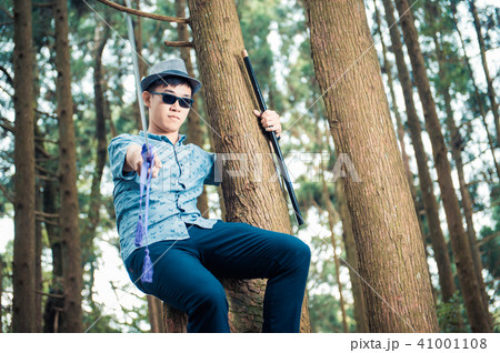 台湾 山脈 山岳 41001108