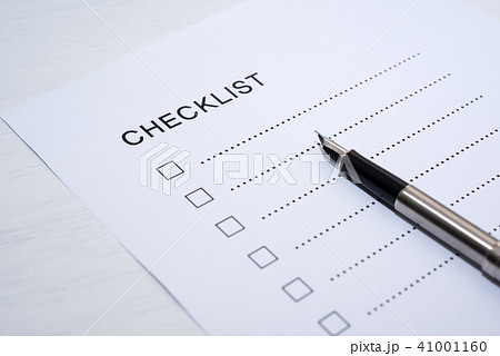 チェック 記録 書類 41001160