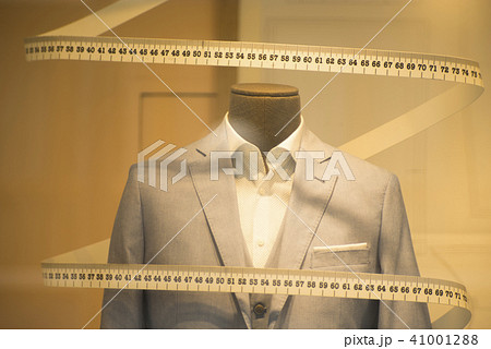 Tailors made to measure suit 41001288