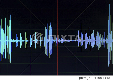 Audio sound wave studio editing Audio sound wave studio editing 41001348