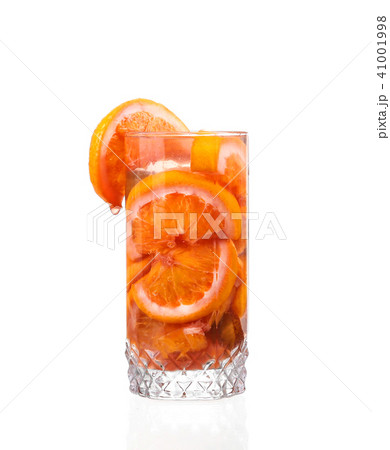 pitcher with a refreshing drink with lemon slices pitcher with a refreshing drink with lemon slices 41001998