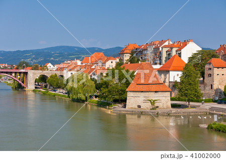 Maribor city view, Slovenia Maribor city view, Slovenia 41002000