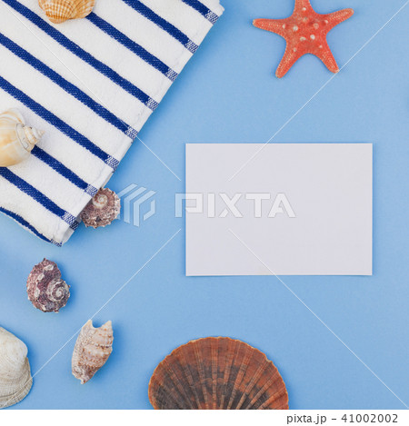 Flat lay concept of summer travel vacations Flat lay concept of summer travel vacations 41002002
