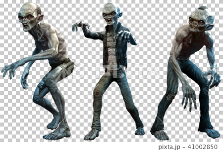 Zombies 3D illustration Zombies 3D illustration 41002850
