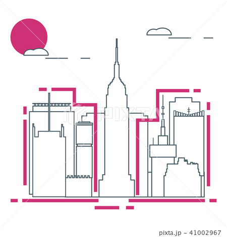 Building and skyscrapers City view. Architecture. Building and skyscrapers City view. Architecture. 41002967