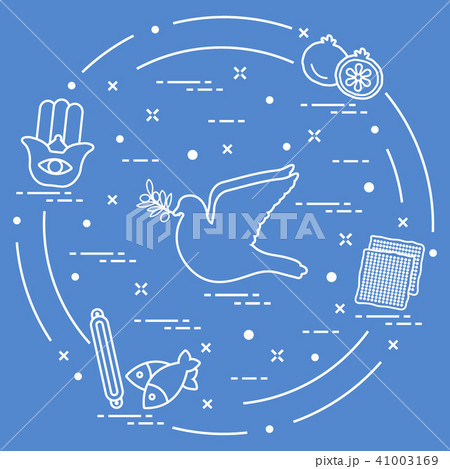 Jewish symbols 41003169