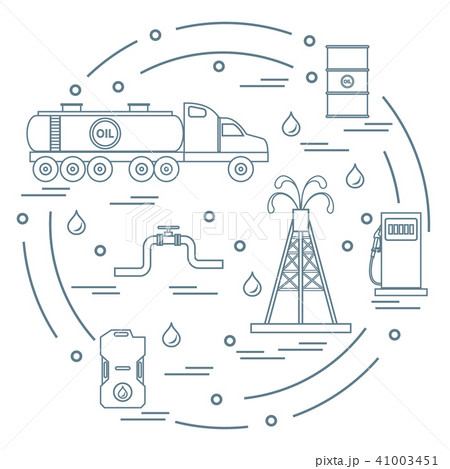 oil tanker, equipment for oil production, 41003451