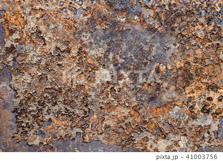 Rusted metal background 41003756