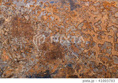 Rusted metal background Rusted metal background 41003783