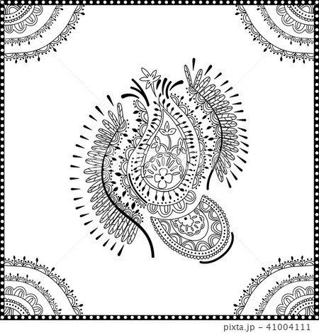 ornamental shape for mehndi tatoo and patterns ornamental shape for mehndi tatoo and patterns 41004111