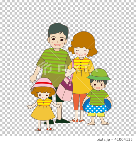 家庭旅行海 41004135