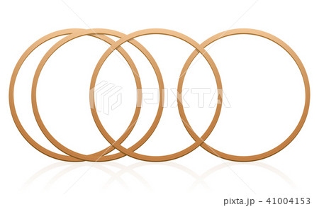 Gymnastic Hoops Wooden Sports Equipment 41004153