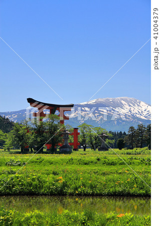 羽黒山大鳥居 41004379