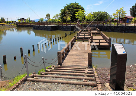 龍興寺沼公園　八ッ橋 41004625