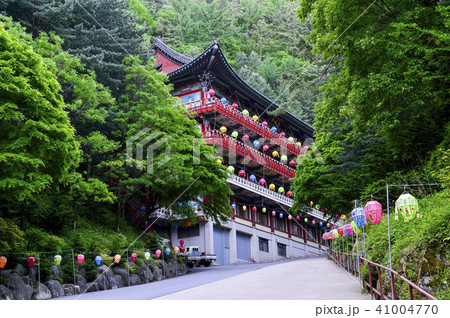 グインサ 小白山 韓国 41004770