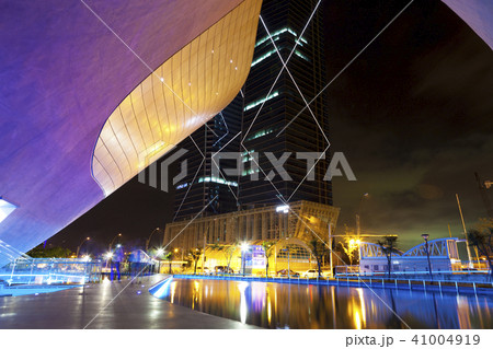 夜景 トライボール 韓国 41004919