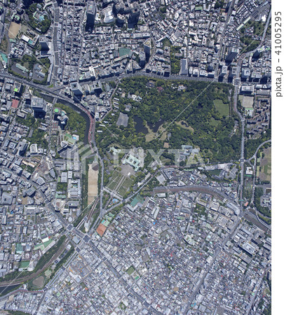 迎賓館赤坂離宮／真俯瞰空撮、2018・5月撮影 41005295