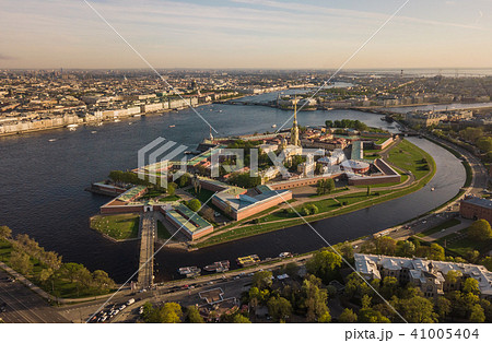 Peter and Paul Fortress in Saint-Petersburg 41005404