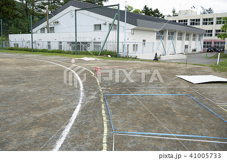 運動会イメージ（席取り） 41005733