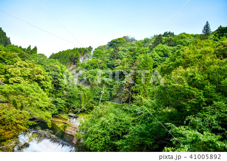 菊池渓谷 水源と山 Kikuchi Valley Water source and mountain 菊池渓谷 水源と山 Kikuchi Valley Water source and mountain 41005892