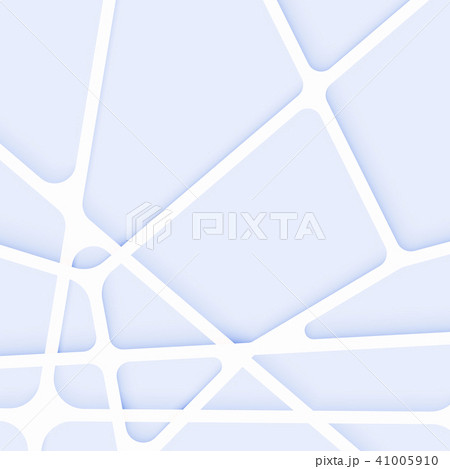 Abstract geometric composition with polygons lines and shadow 41005910