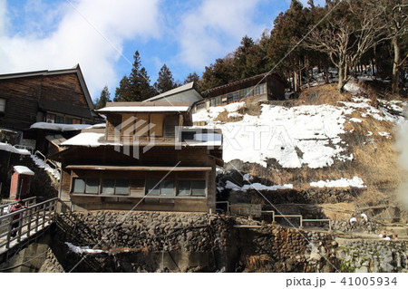 長野　地獄谷温泉　後楽館 41005934
