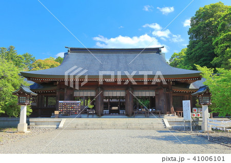 吉野神宮 外拝殿 吉野神宮 外拝殿 41006101